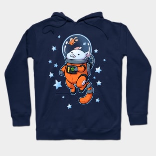 Catstronaut Hoodie